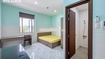 Studio Cửa Sổ Trời Siêu Thoáng Full Nội Thất Ngay ĐH Văn Lang CS3