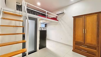 Phòng Gác Lửng Full Tiện Nghi Ngay ĐH Ngoại Thương