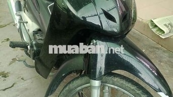 Honda Wave Alpha 2014 Đen Nguyên zin