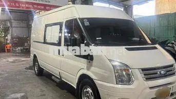 Ford Transit 2016 Tải van 6 chỗ Trắng