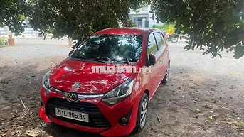 Toyota Wigo 2018 Số sàn màu Đỏ