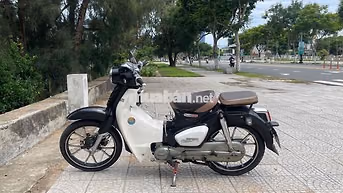 Cub 50cc 2023 Số Đen trắng
