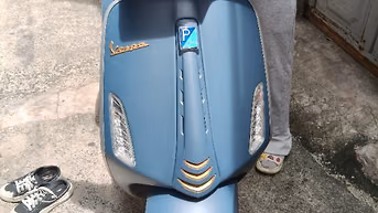 Vespa spint 125 phiên bản đặc biệt 2026