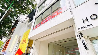 Nhà mặt phố Cầu Giấy 110m 7 tầng hầm tum mt 6m sạch đẹp có thang máy 