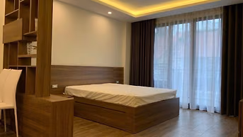 Cho thuê căn hộ dịch vụ tại toà nhà 33 Phó Đức Chính Trúc Bạch Ba Đình