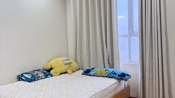 Chung cư Phú Thạnh, Nguyễn Sơn, TP: 3p ngủ, full NT, nhà mới, 10triệu
