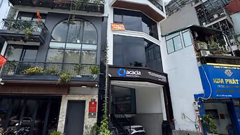 Cho thuê nhà Nguyễn Thị Định 180m x 2 tầng mặt tiền 15m giá thuê 70tr