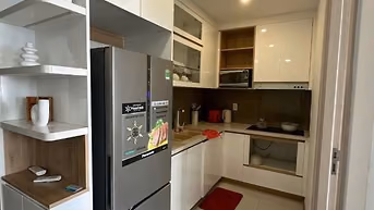 Cho thuê chung cư Topaz Home, Phan Văn Hớn - 2PN, Full Nt giá 9tr/th