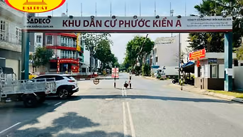 Bán đất lô góc 2 mặt tiền khu Sadeco Phước Kiển A 