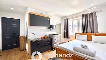 ✨trống sẵn siêu phẩm studio full nội thất cửa sổ lớn xinh sát Q1,Q5