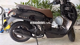 Honda Scoopy 2025 Đen 3,300 km