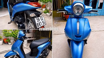 Yamaha Janus 2018 Xanh