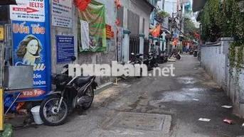 Bán nhà hẻm 115/2 lê trọng tấn  hẻm 5m Dt 4x12m 1 lau  nhà đang cho th