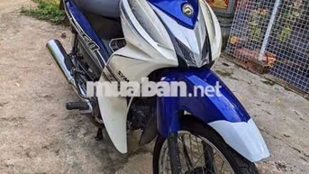 SYM Elegant 50 Xanh trắng