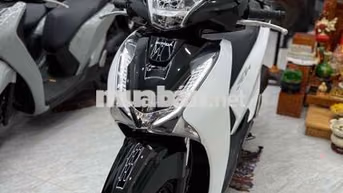 Honda SH 125i 2018 Trắng đen