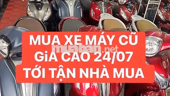 Mua xe máy cũ GIÁ CAO HƠN THỊ TRƯỜNG