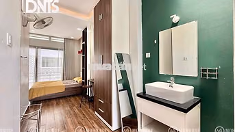 🍀 Căn hộ trung tâm-1PN 2 Balcony-Máy Giặt Riêng-ĐH USSH-THẢO CẦM VIÊN