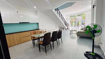 NHÀ ĐẸP 3 TẦNG MT DƯƠNG ĐÌNH NGHỆ - 4PN KHU PHỐ HÀN