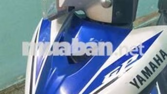 Yamaha Exciter 135 Trắng Xanh 5 số bs quận 1