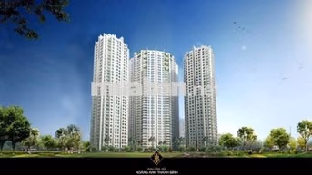 Cho thuê căn hộ Hoàng Anh Thanh Bình 2pn 11tr/th