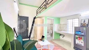 Cách đại học sư phạm 1,5km, Duplex bancol full nội thất