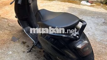 Victoria Vespa TA 50cc Đen