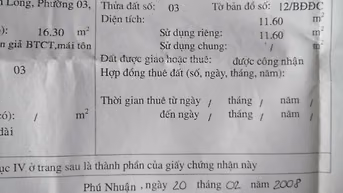 Cần bán căn nhà nhỏ, 2lầu, 1 sân thượng 
