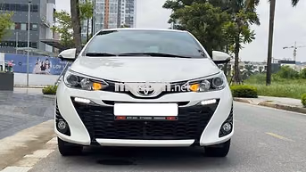 Toyota Yaris 2018 lăn bánh 2019 Trắng 49000 km