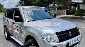 Mitsubishi Pajero V93 2007 Bạc Da