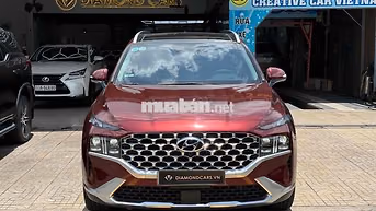 Hyundai SantaFe 2024 Dầu Full odo 11 ngàn