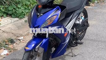 Yamaha Exciter 135 Xanh Bạc Đen 135cc