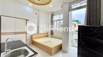 EM CHO THUÊ PHÒNG BAN CÔNG FULL NỘI THẤT NGAY AN DƯƠNG VƯƠNG