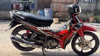 Yamaha Sirius RC Đỏ đen máy êm xe đẹp