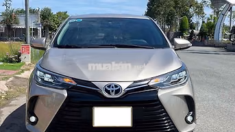 Toyota Vios G 2022 Vàng cát 79.000 Km