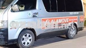 Toyota Hiace 2008 Tải Van Bạc