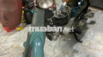Honda Cub 50 1978 Nhật cho học sinh đi học biển TP