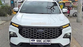 Ford Territory Titanium X 2025 Trắng 13.407 km