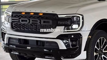 Ford Everest Platinum Máy Xăng 2.3L 300 mã lực