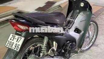 Honda Wave 110 2018 Đen biển Hà Nội