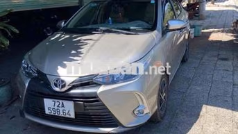 Toyota Vios 2022 Số tự động Vàng cát