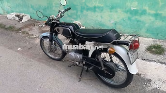 Honda SS50 1969 Đen Xe máy cổ điển