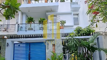 Cho Thuê Biệt Thự Phố Khu Đô Thị An Phú Hầm 3 Lầu - Giá 43 Triệu