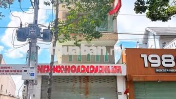 Cho thuê mặt bằng phố thời trang Yersin, thành phố Thủ Dầu Một.