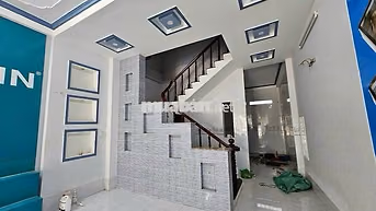 Nhà trệt lầu 2PN mặt tiền đường Nguyễn Tri Phương chỉ 18 triệu
