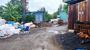 CHO THUÊ 400M2 KHO HẺM XE TAI CÓ SẴN 3FA