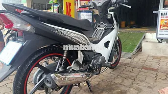 Honda Wave Blade 2023 Trắng đen Thắng đĩa