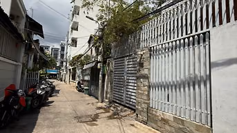  Bán nhà hẻm 91/10 nguyễn khoái Phường Vĩnh hội Q4,dt:6,6x14m,giá:15.9