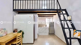 PHÒNG TRỌ CÓ GÁC CAO FULL NỘI THẤT - DÀNH CHO SINH VIÊN HỒNG BÀNG