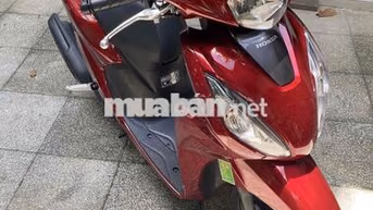 Honda Vision 2026 bản Đỏ Xám cao cấp.
