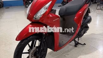 Honda Vision 2018 màu Đỏ